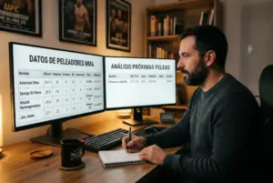 Estrategias Apuestas MMA – Value Betting, Bankroll y Análisis