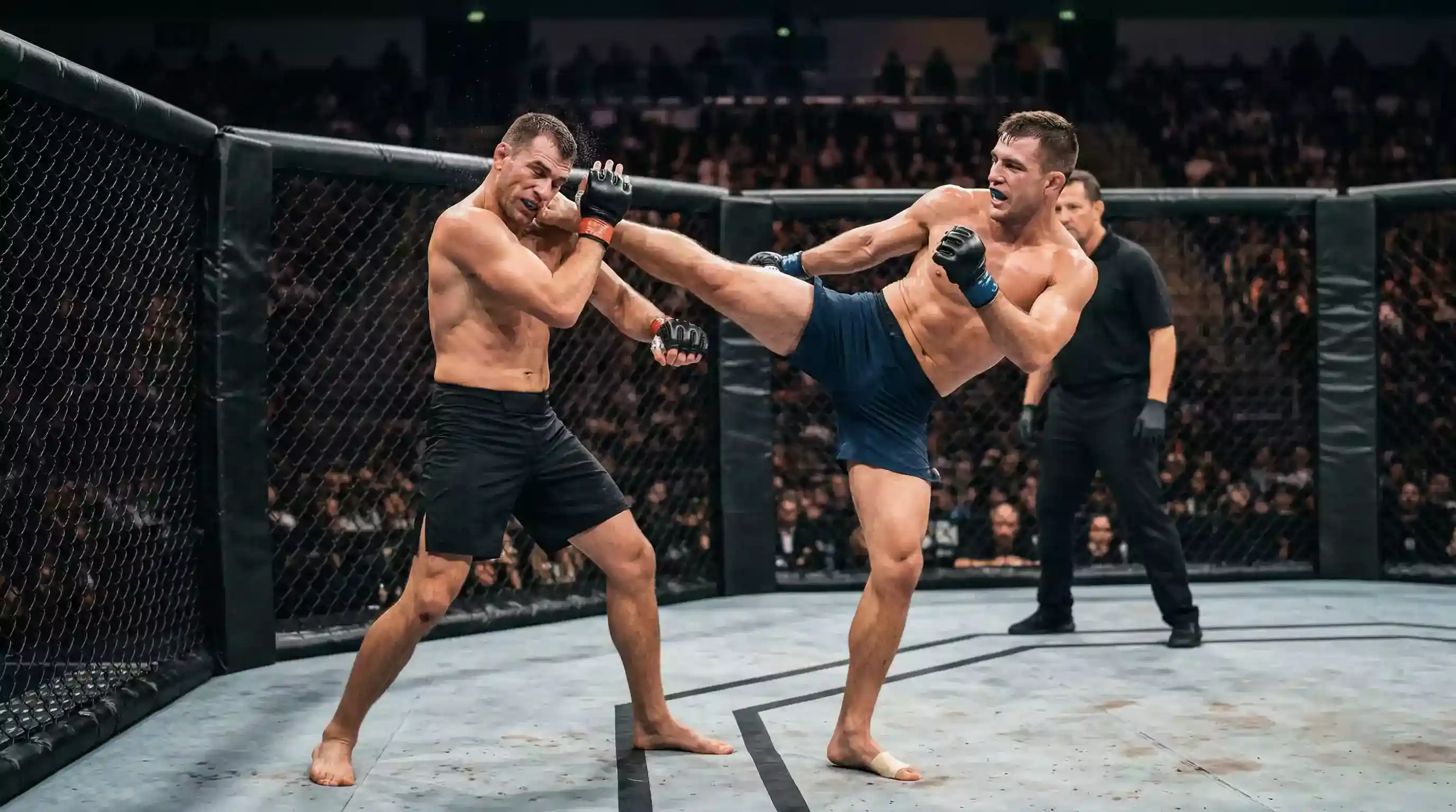 Tipos de apuestas en combates de MMA con mercados disponibles